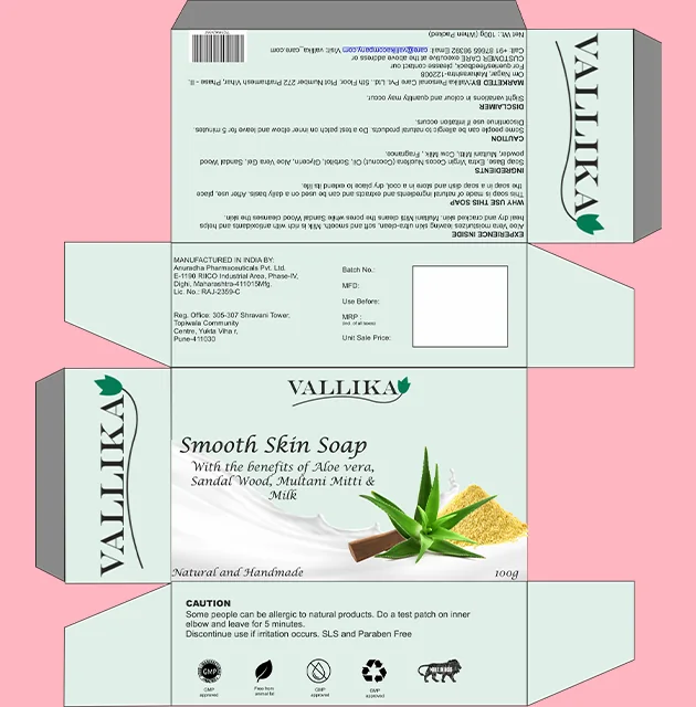 Soap packaging